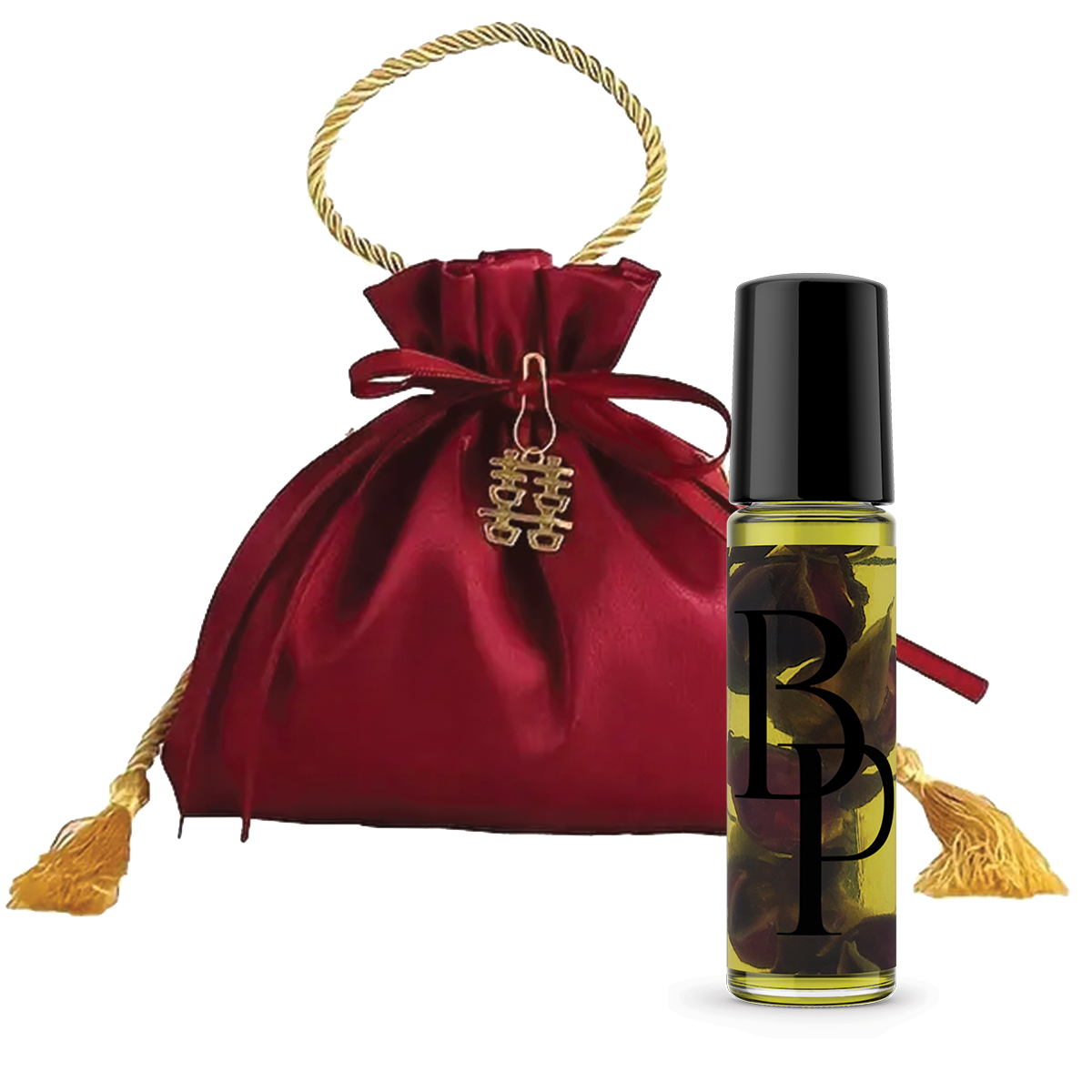 Beauty Parfume Exquisite Elysian Clean Parfum Oil Rose Otto Gift Bag